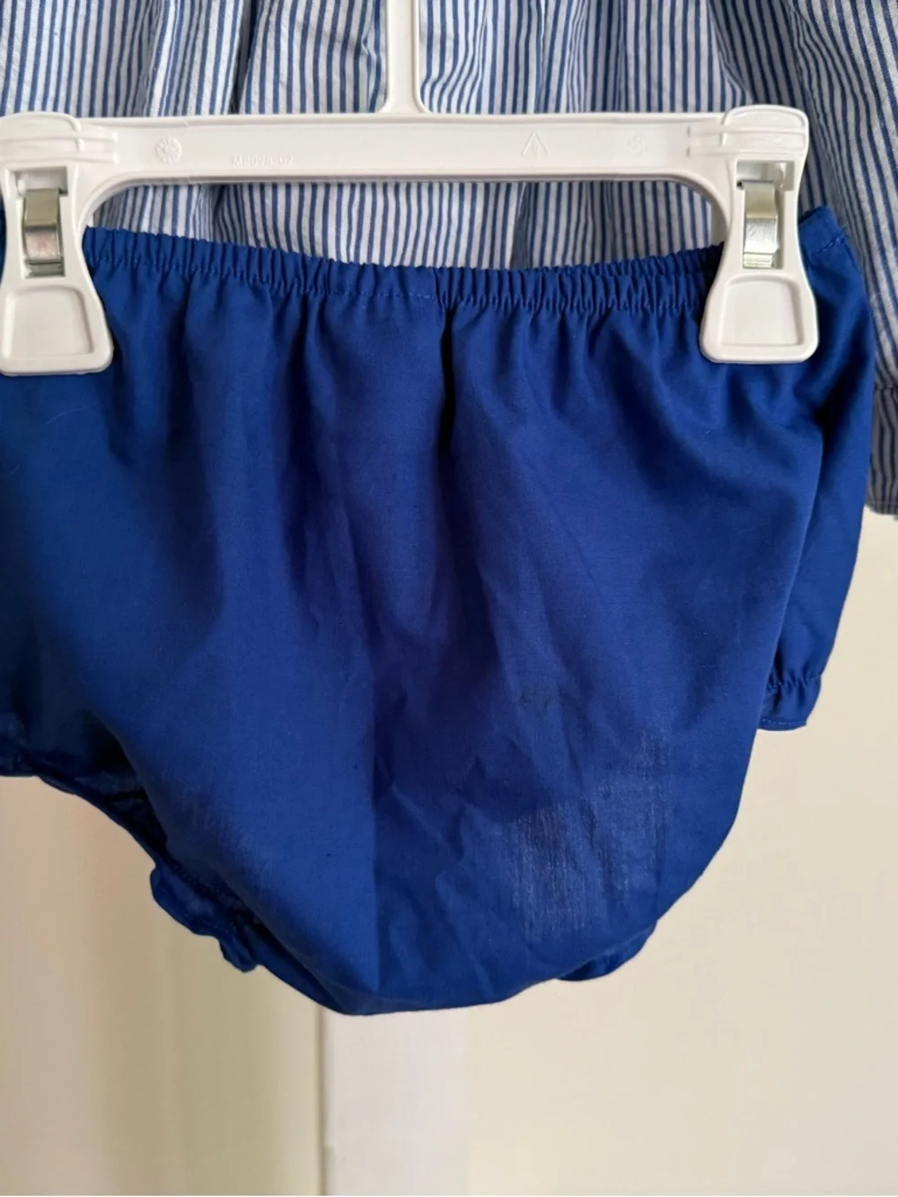 NWT Goodlad Smocked Crab Diaper Set